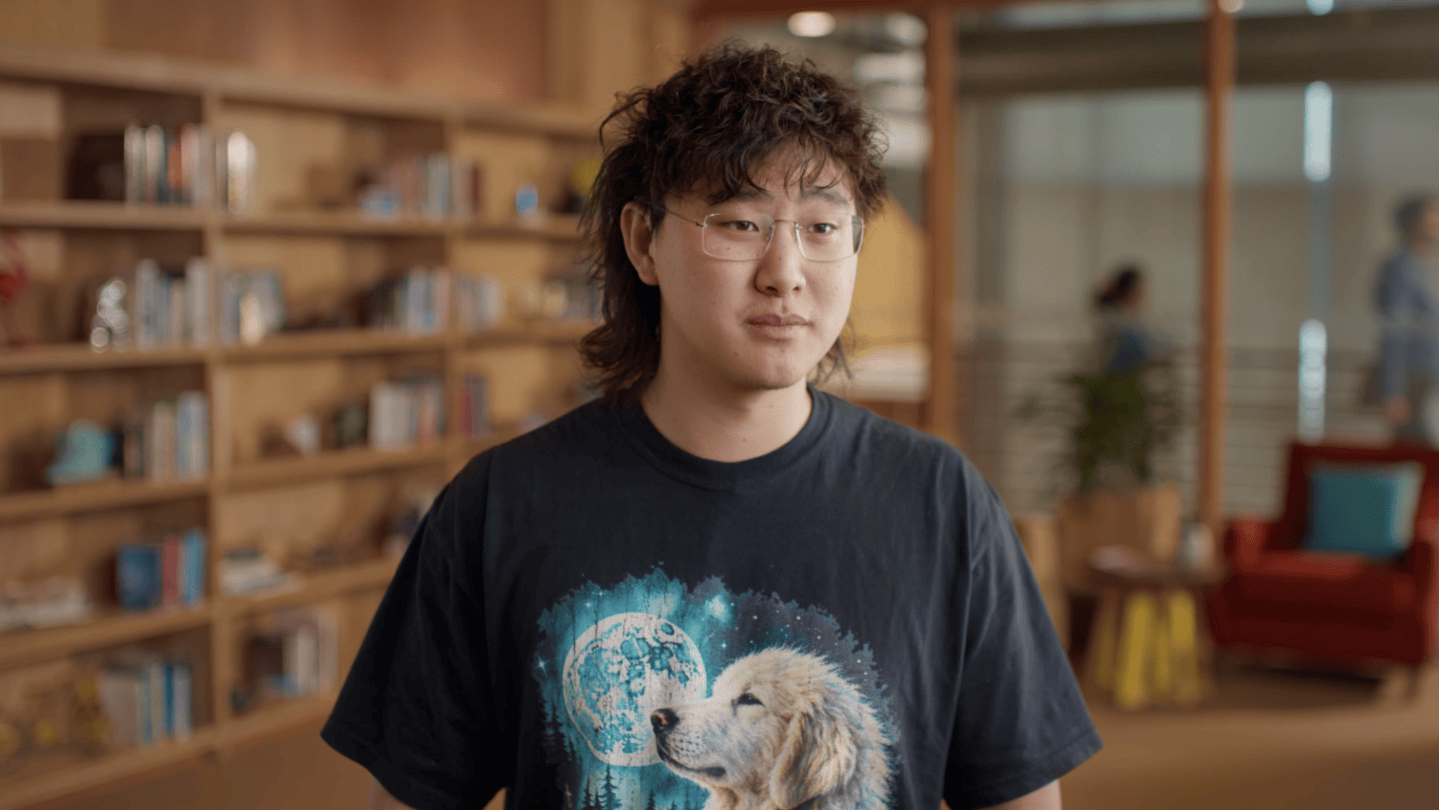 Alexandr Wang, Meta's chief AI officer, in a promotional video for Muse Wonder. (Courtesy Meta)