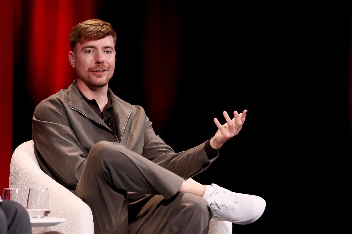 Jimmy Donaldson, aka MrBeast, YouTube creator