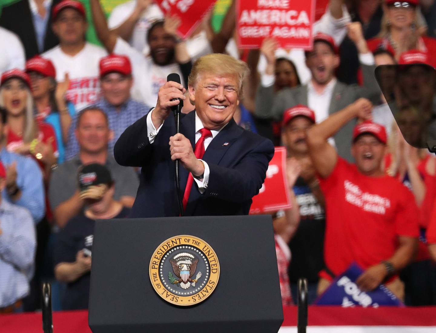 Donald Trump Announces His Candidacy For Second Presidential Term